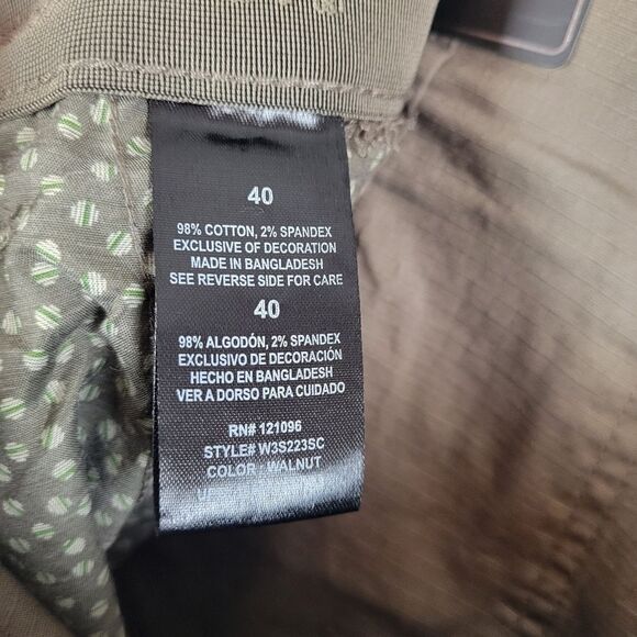 WP Weatherproof Stretch Trail Utility Shorts Waist Size 40 - Picture 6 of 9